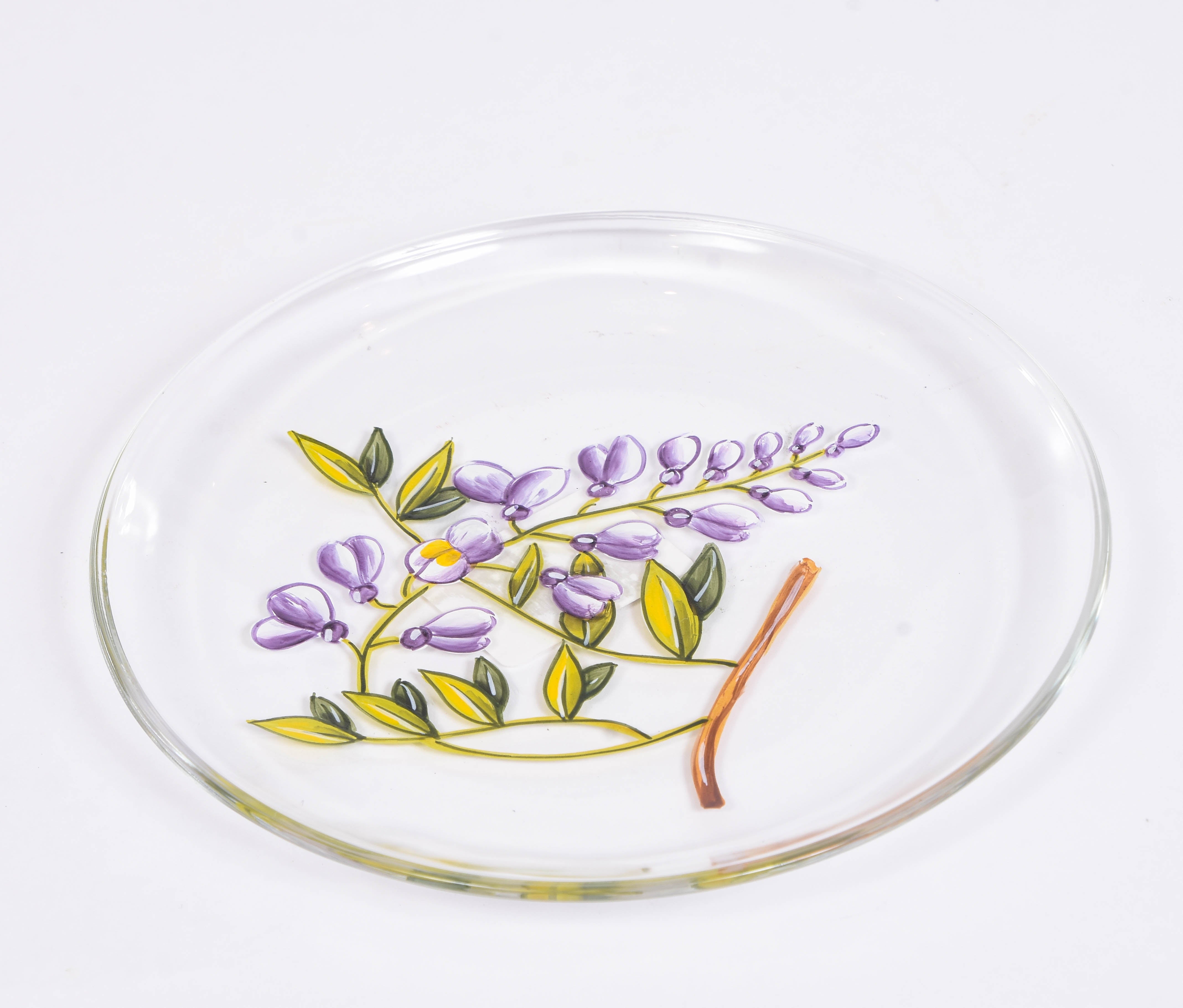 Wisteria Bread Plate