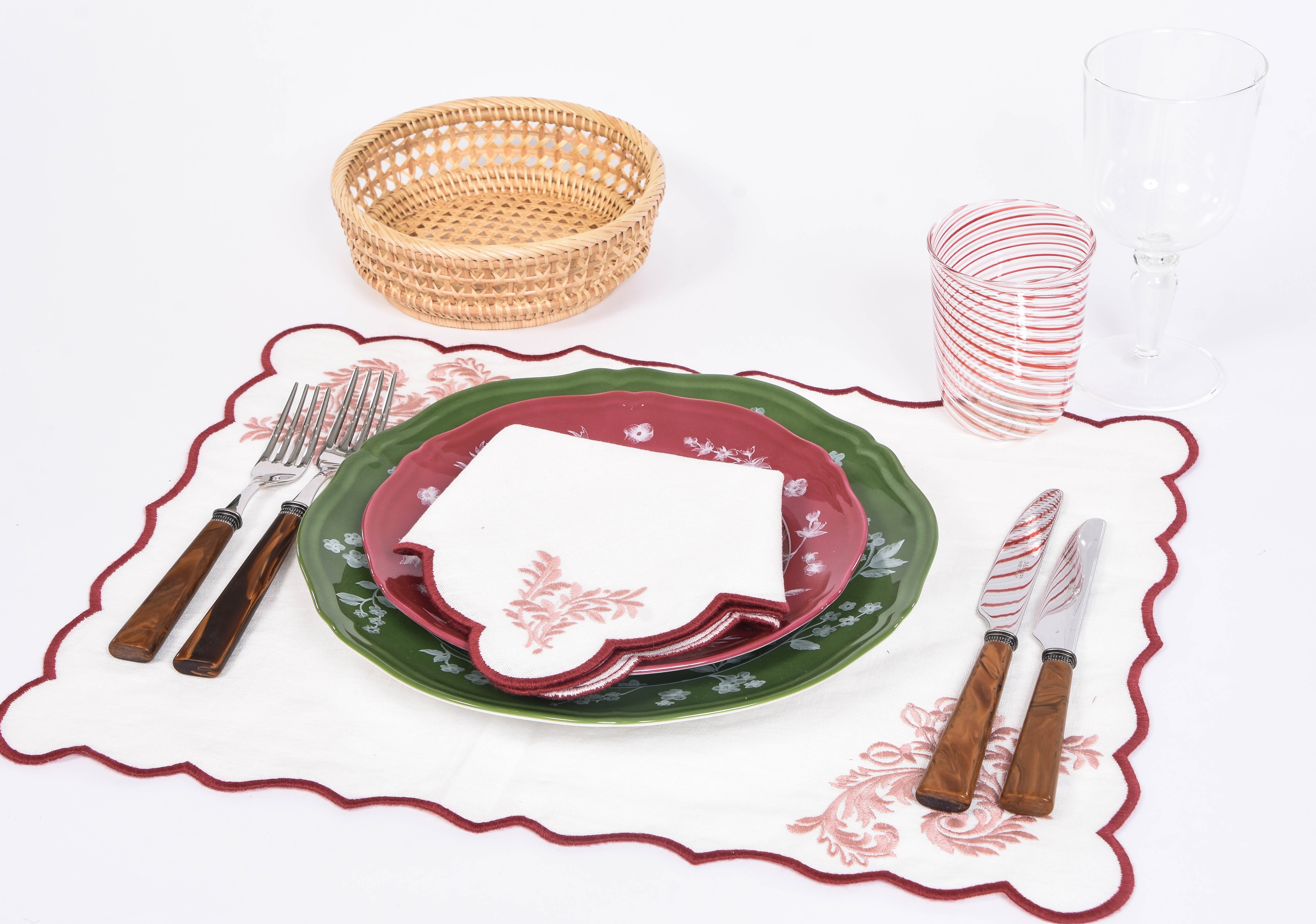 Botanica Placemat and Napkin