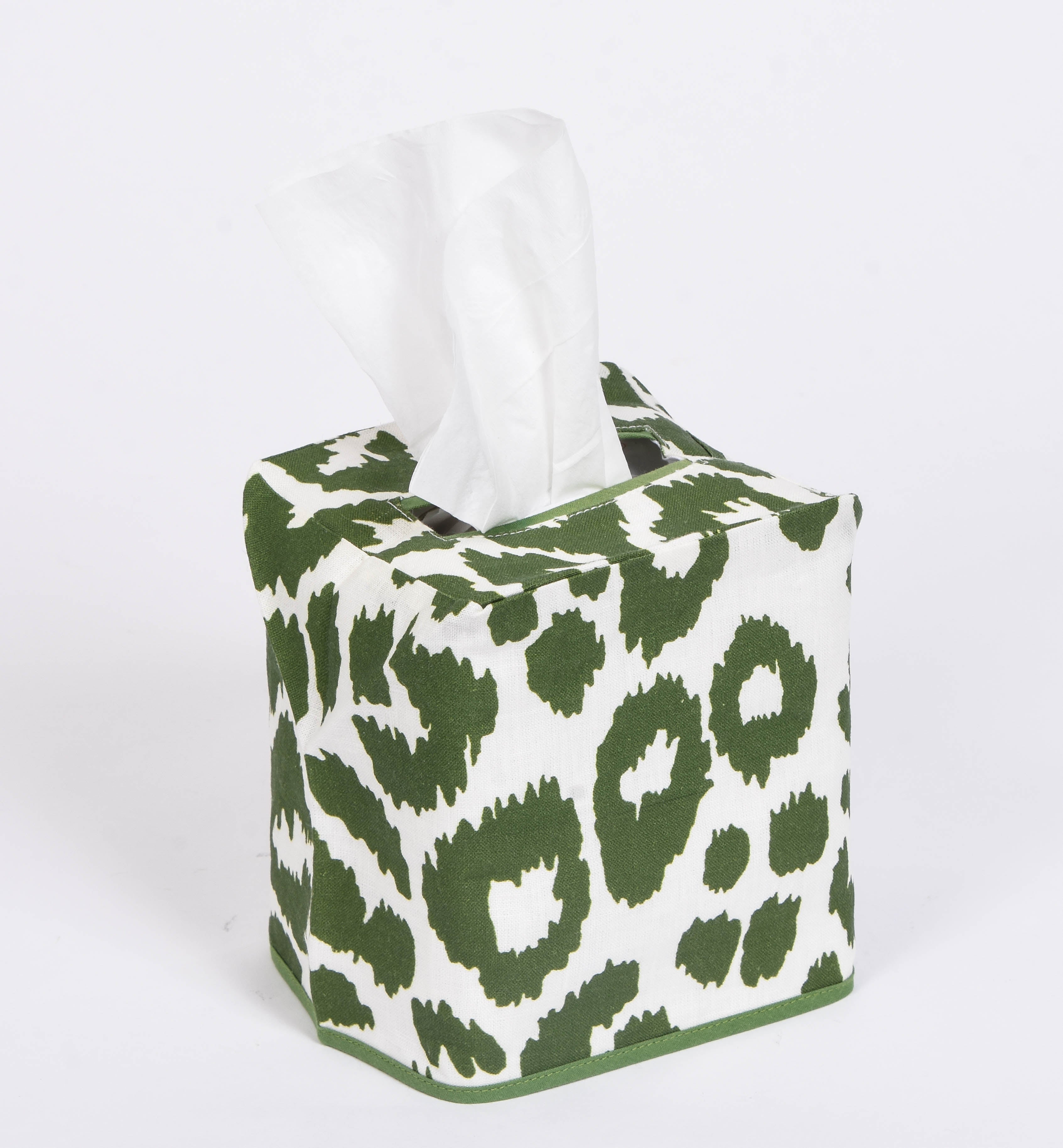 Leopard Tissue Box Cover