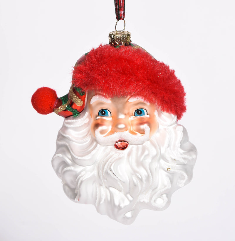 Santa Christmas Ornament
