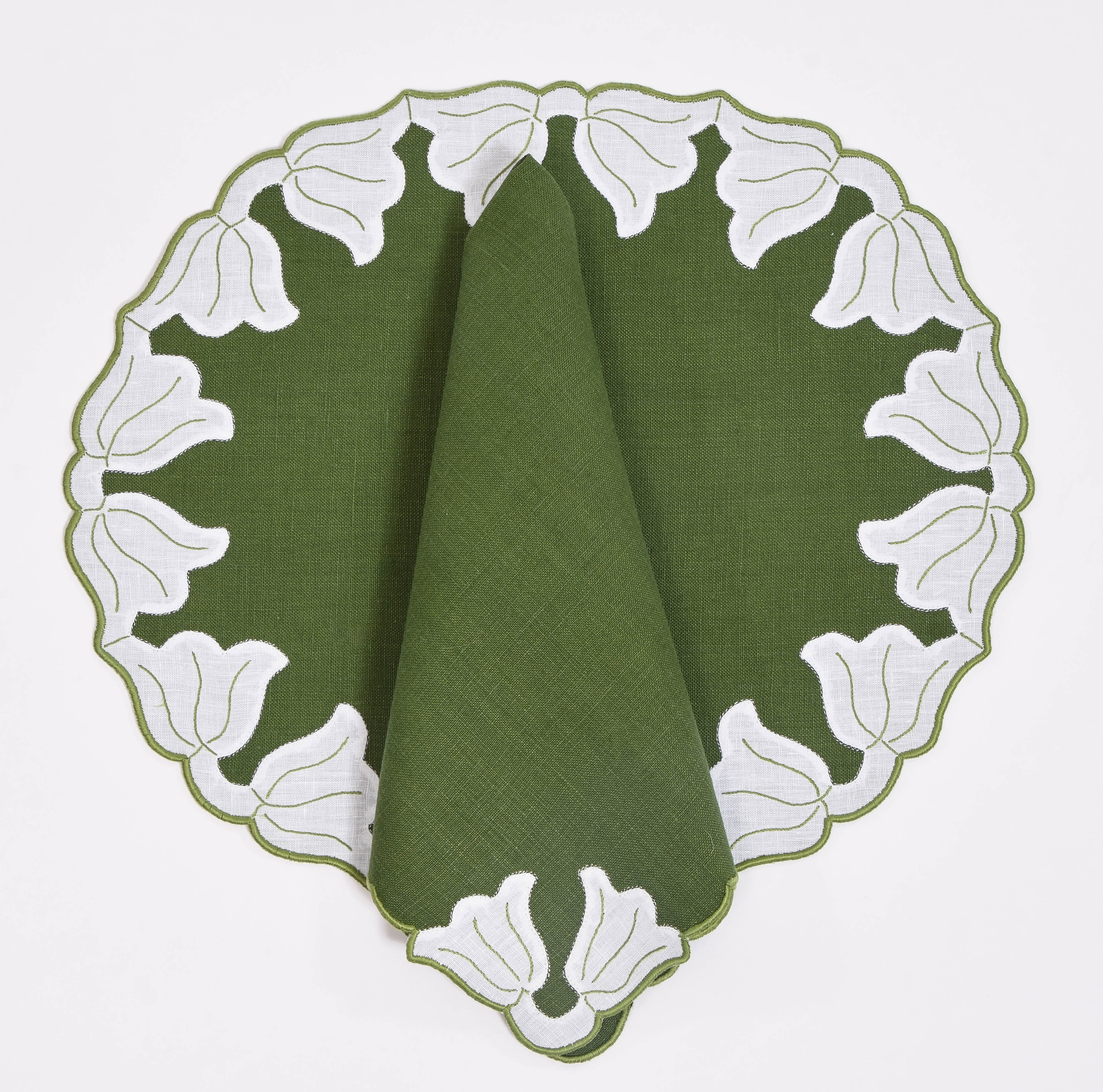 Tulip Placemat and Napkin