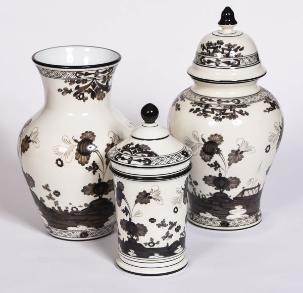 Ginori Apothecary Vase