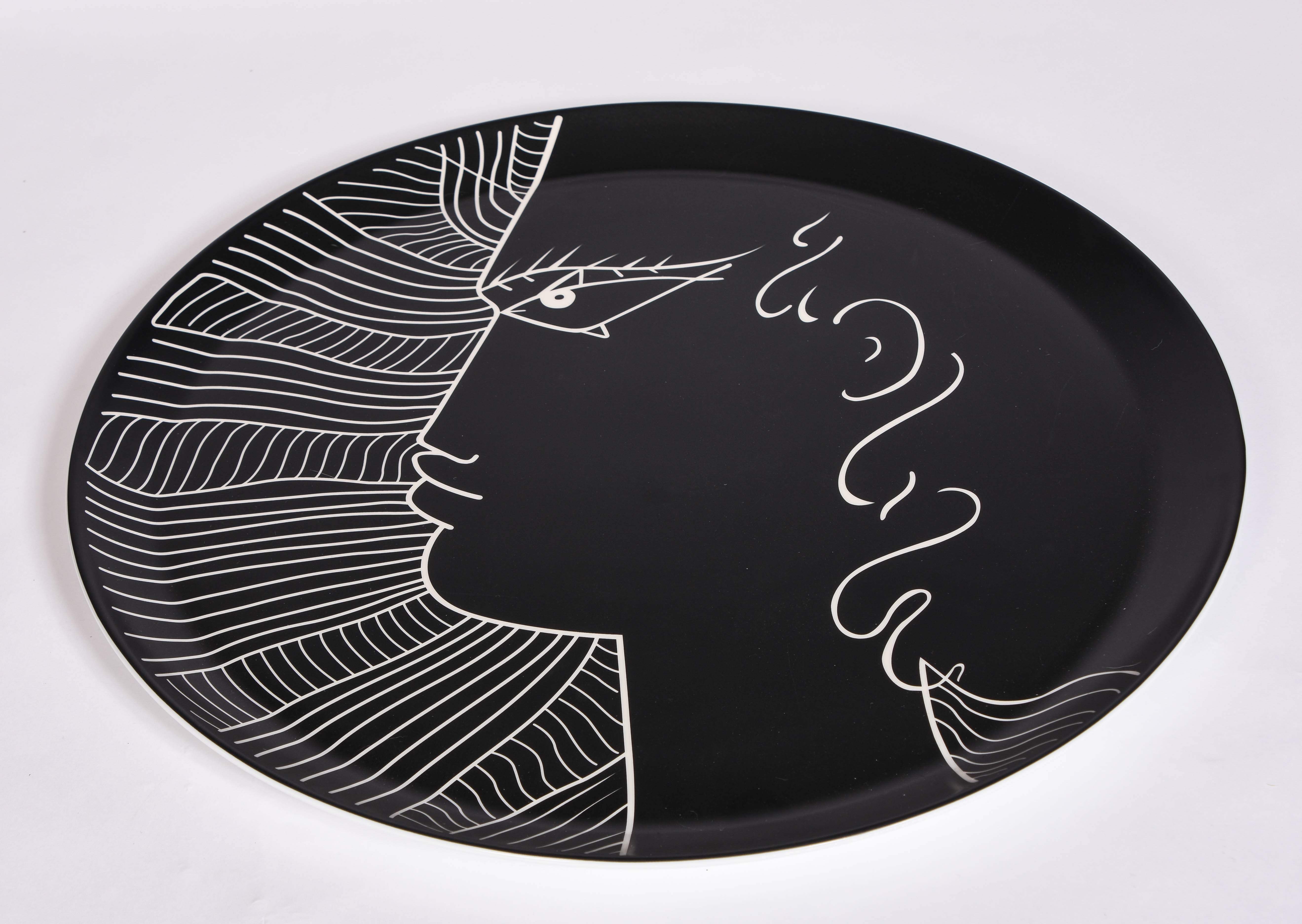 Jean Cocteau Platter