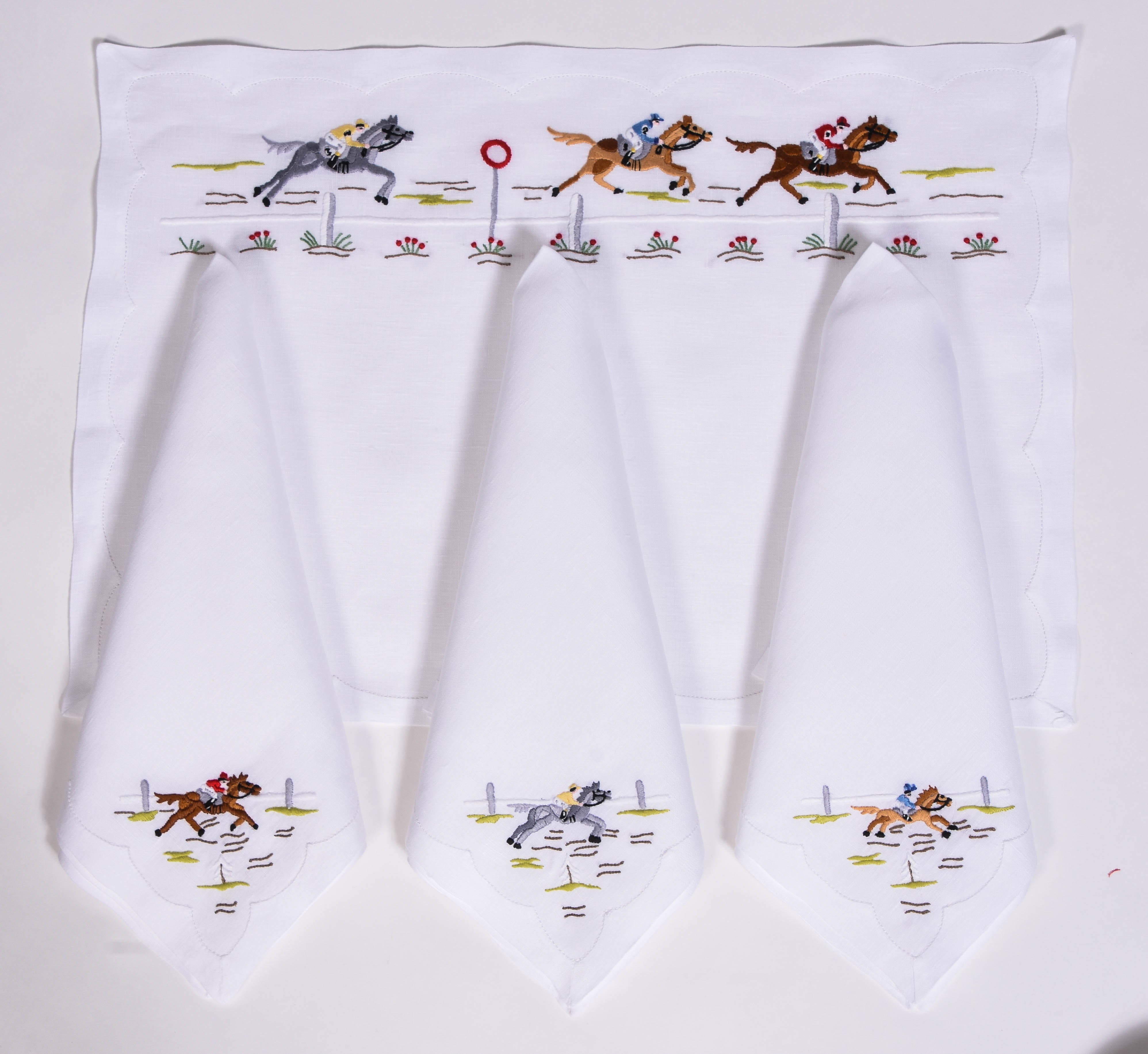 The Winning Post Placemats and Napkins