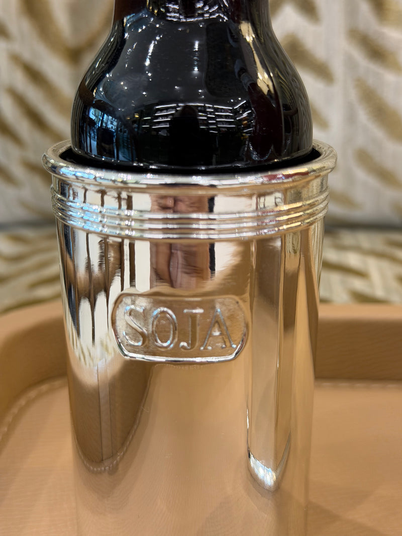 Silver Plated Ketchup Holder