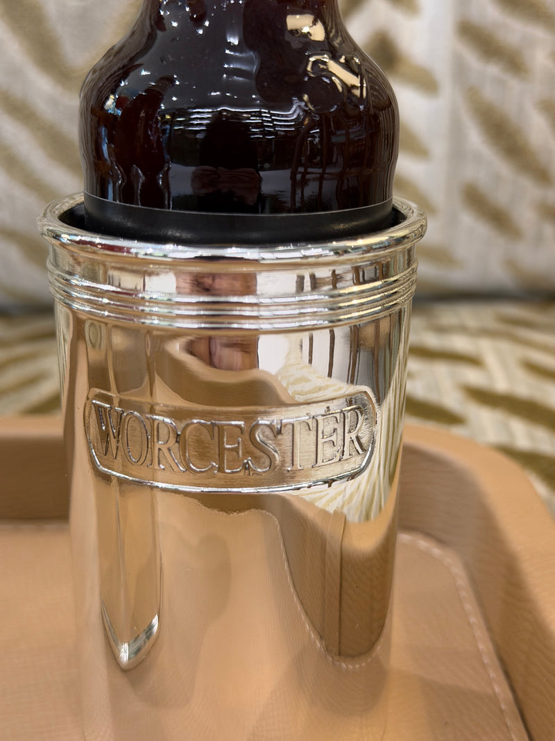 Silver Plated Ketchup Holder