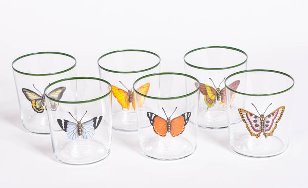Butterfly Tumblers