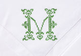 Set of  6 Monogram Napkins