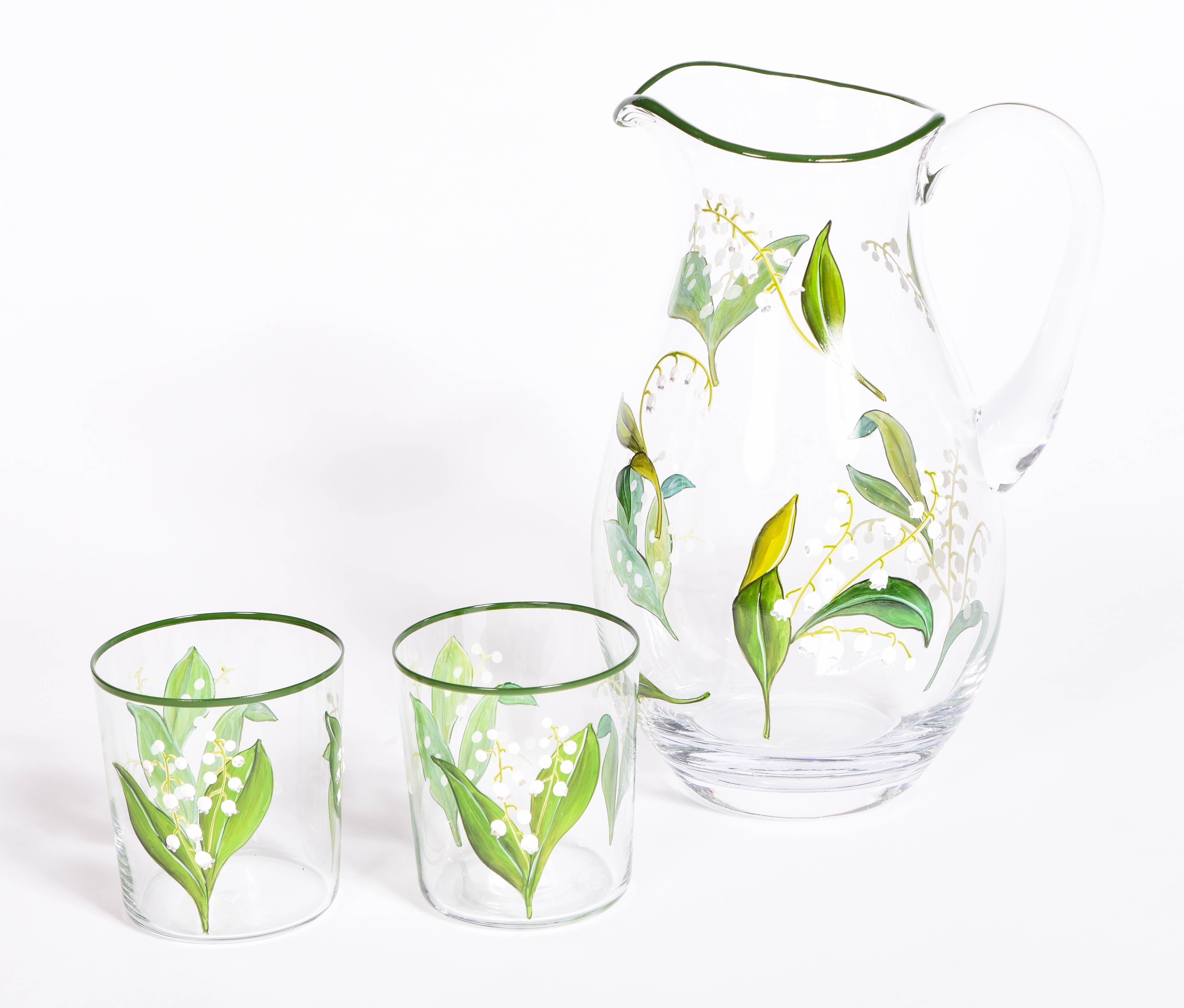 Lily of the Valley Jug