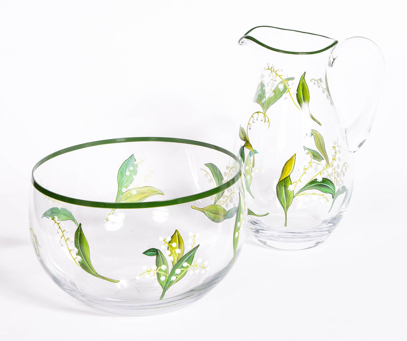 Lily of the Valley Jug