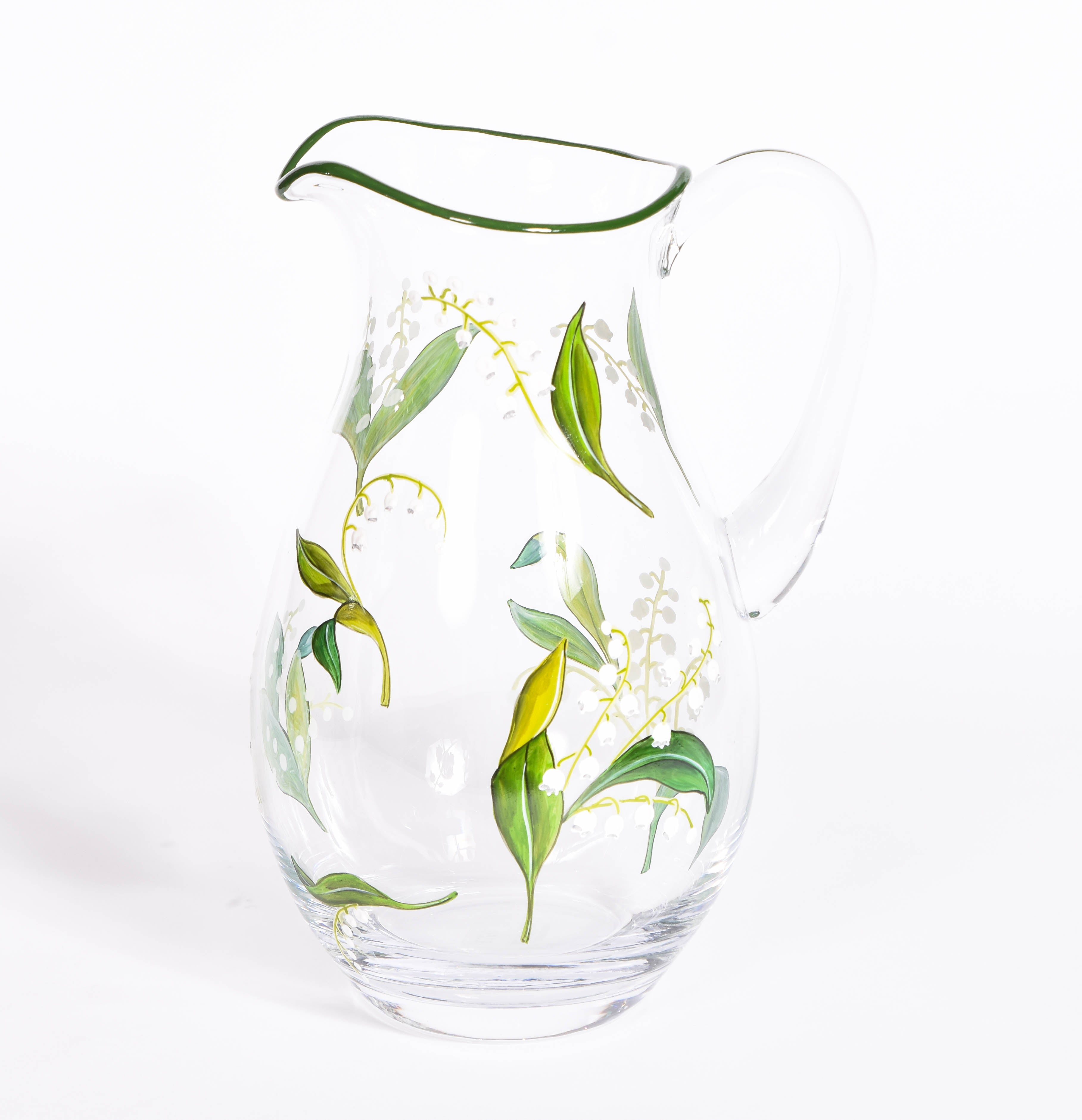Lily of the Valley Jug