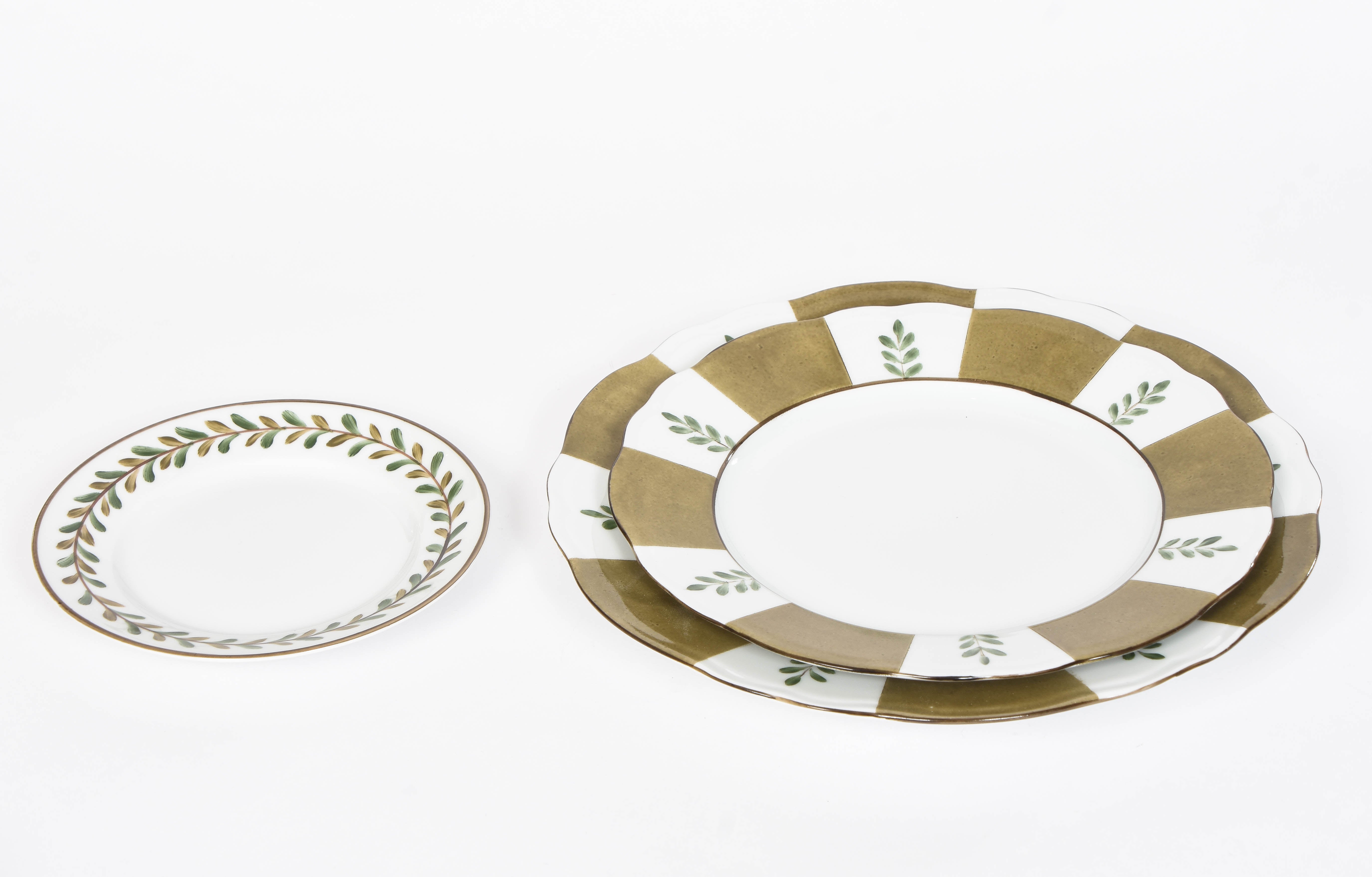 Hand Painted Mushroom Set