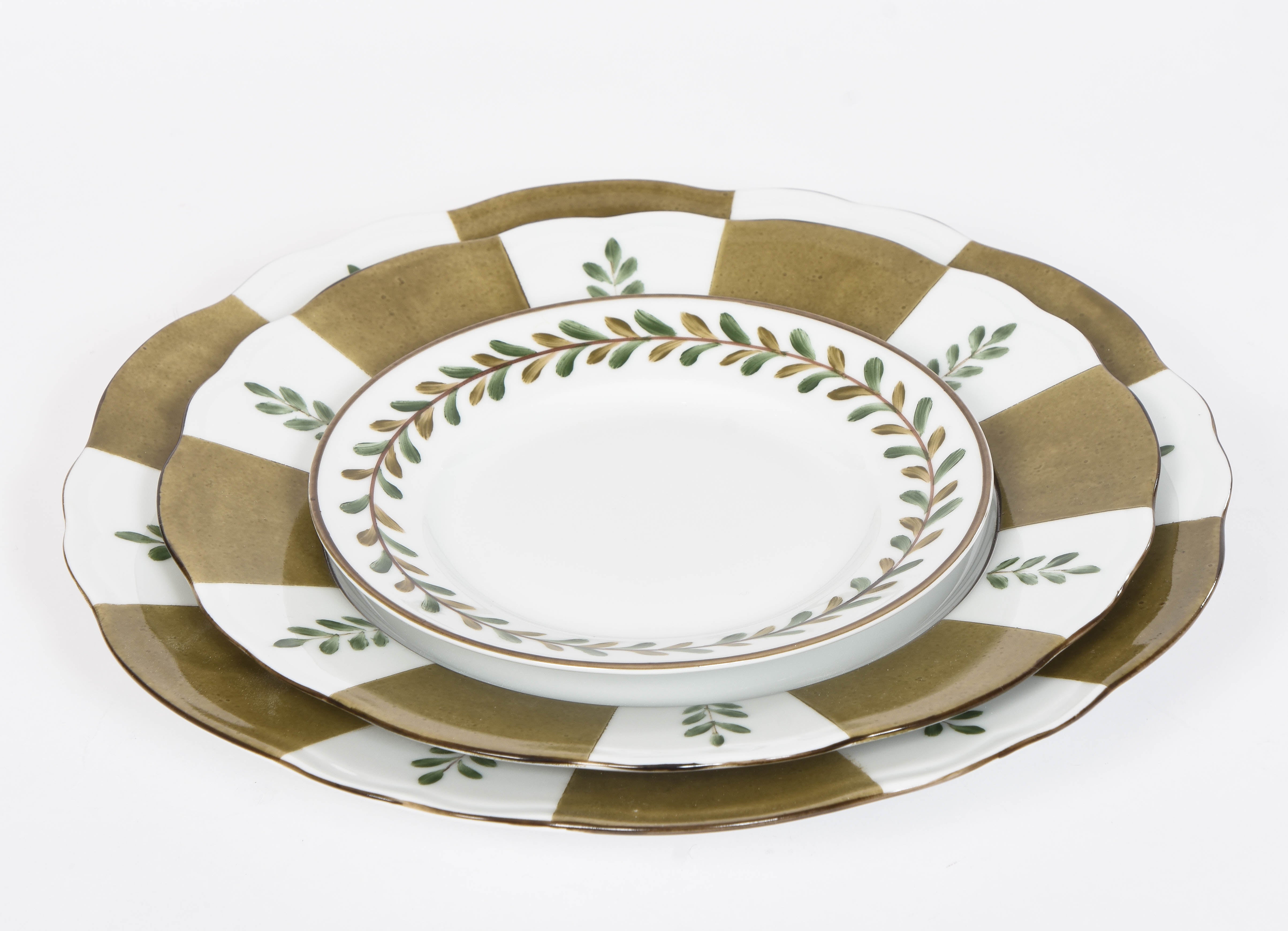 Hand Painted Mushroom Set