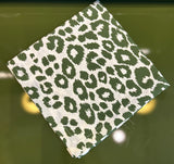 Set of 4 Leopard Napkins