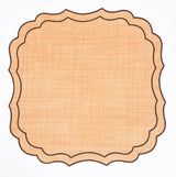 Alessandra Raffia Placemat