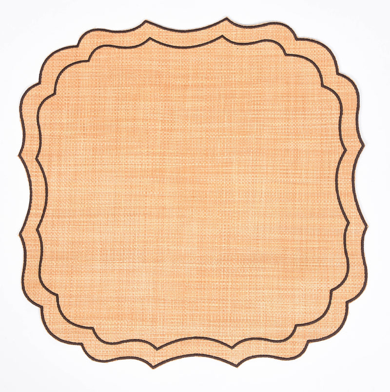 Alessandra Raffia Placemat