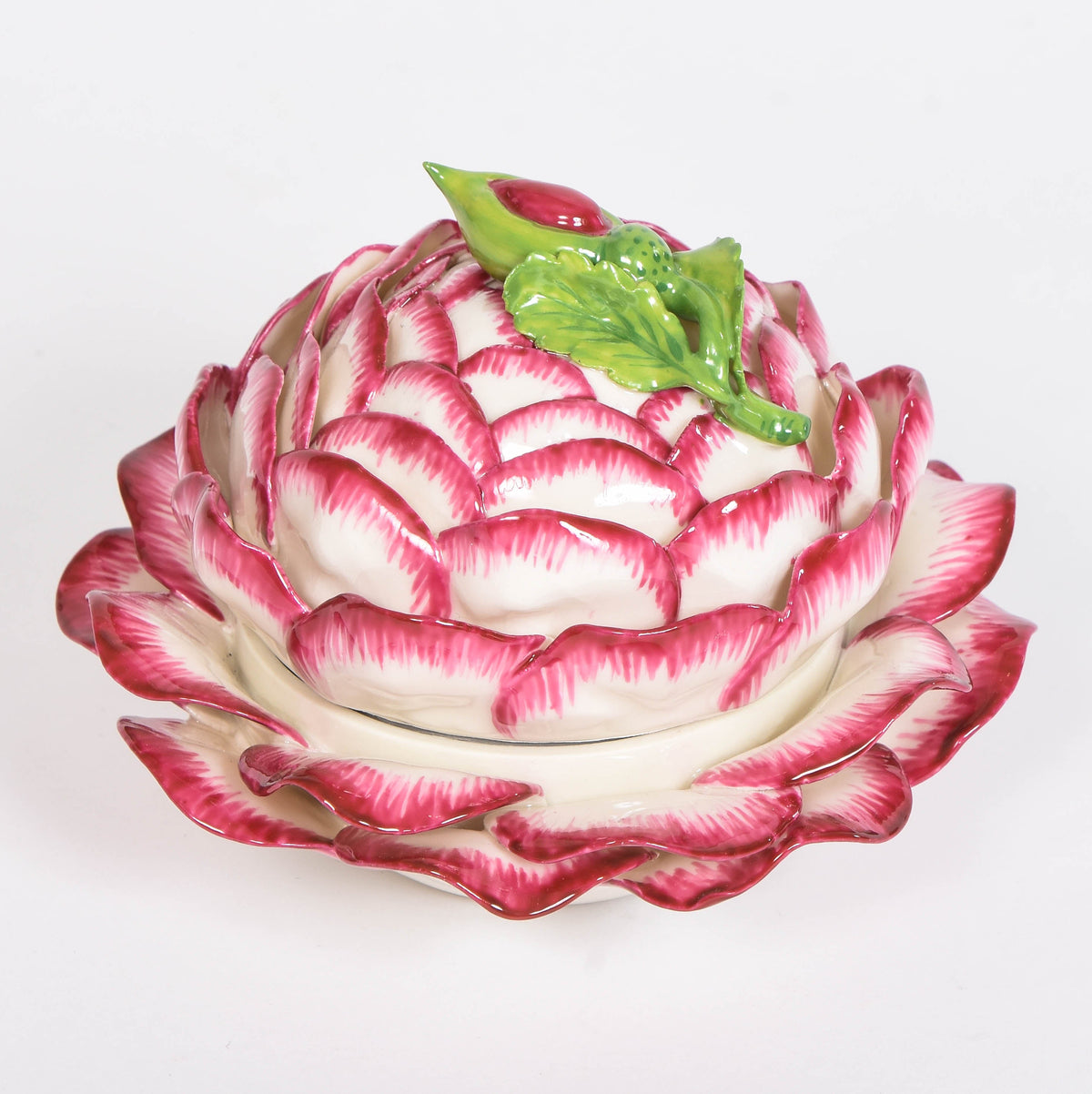 Flower  Porcelain Pot