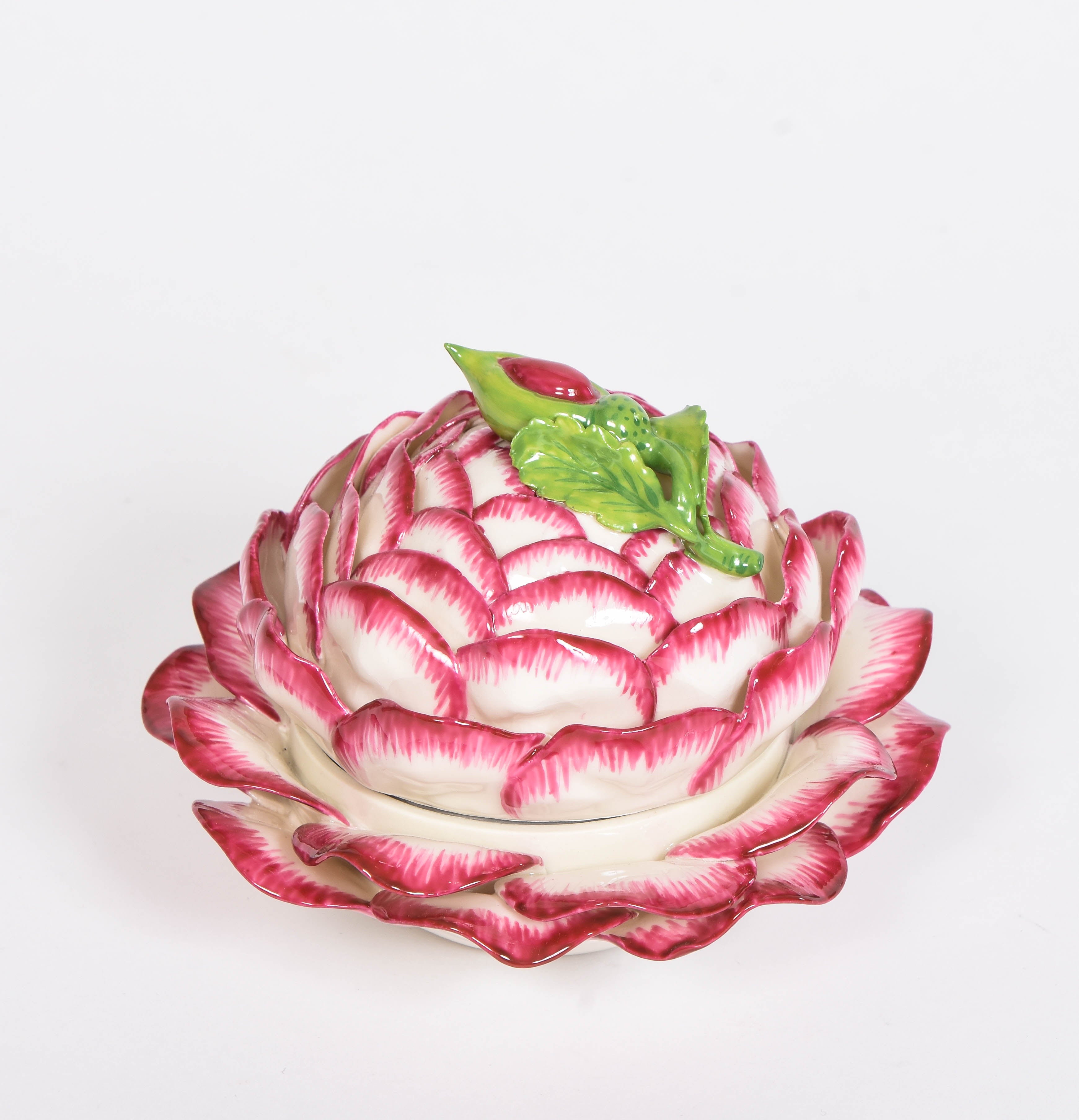 Flower  Porcelain Pot