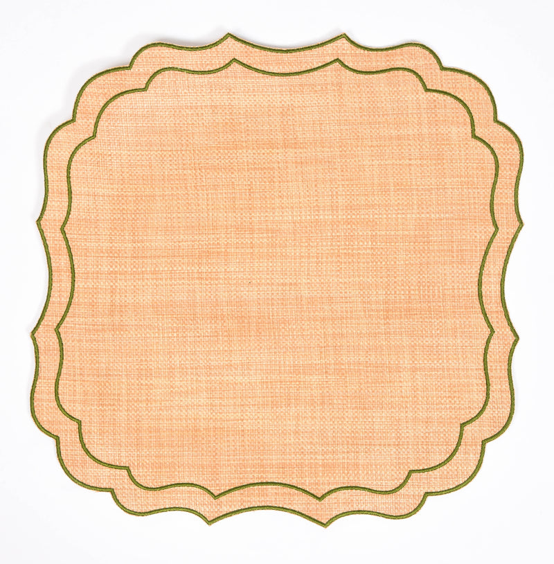 Alessandra Raffia Placemat