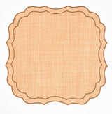 Alessandra Raffia Placemat