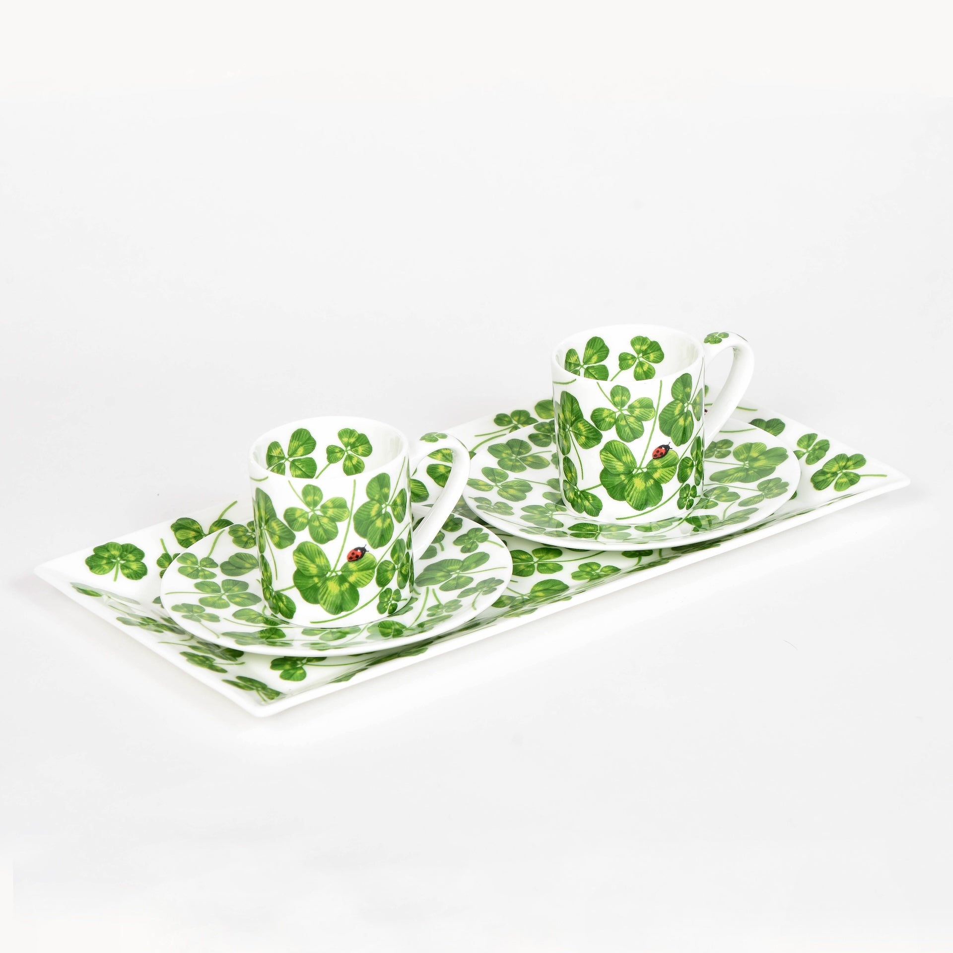 Clover and Ladybird Dinner Service