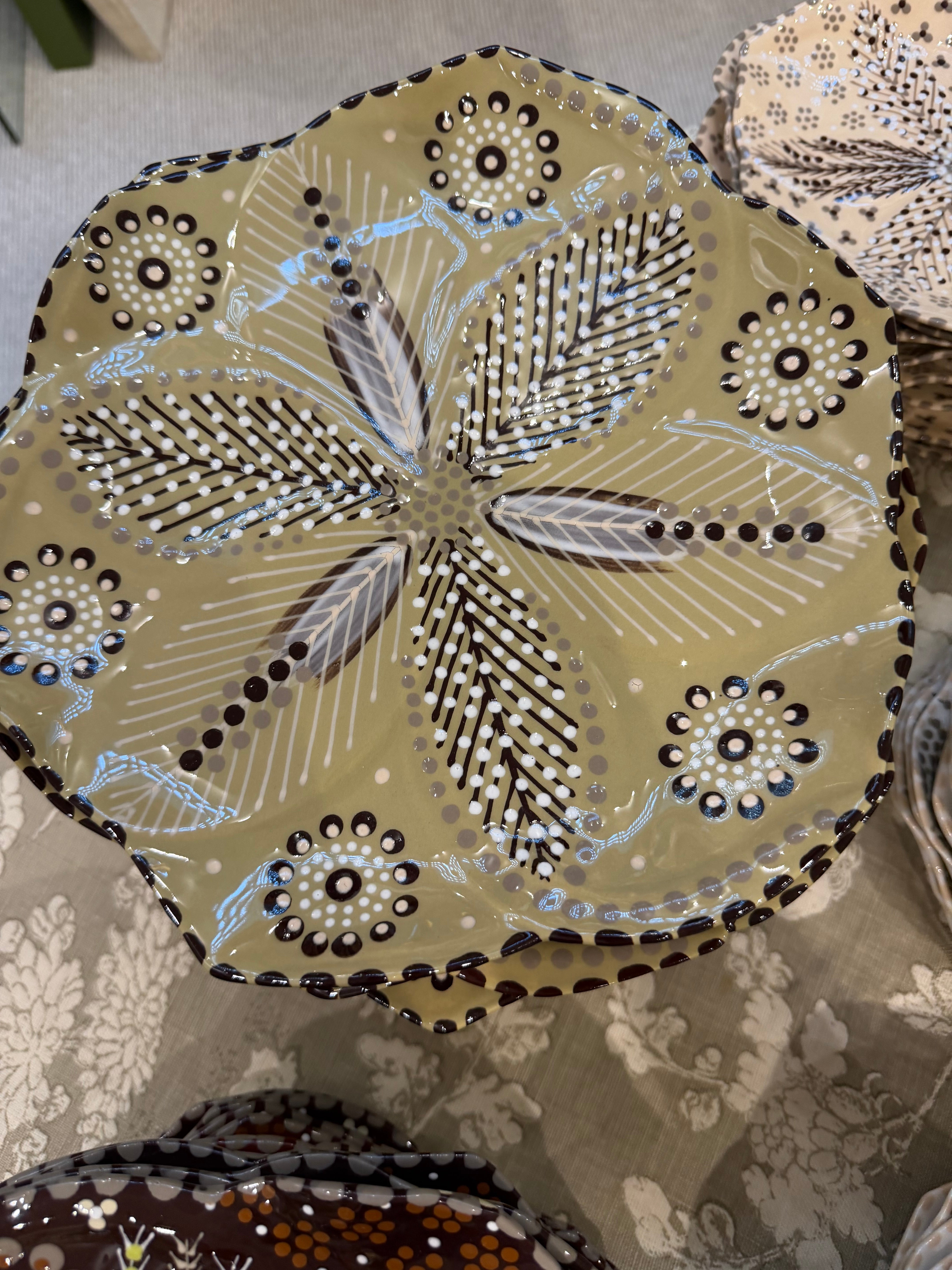 Winter Tulip Dinner Service