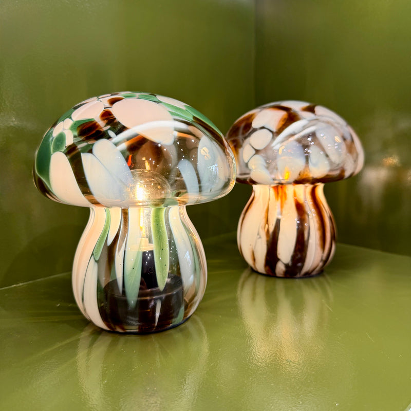 Mushroom Lamp