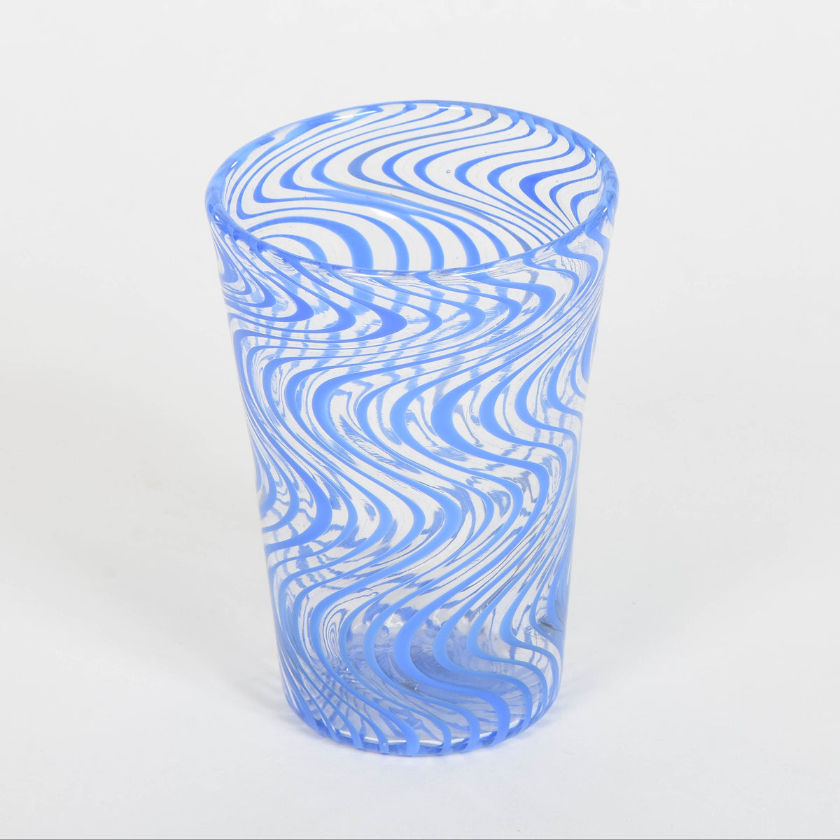 Wig Wag Glass Round