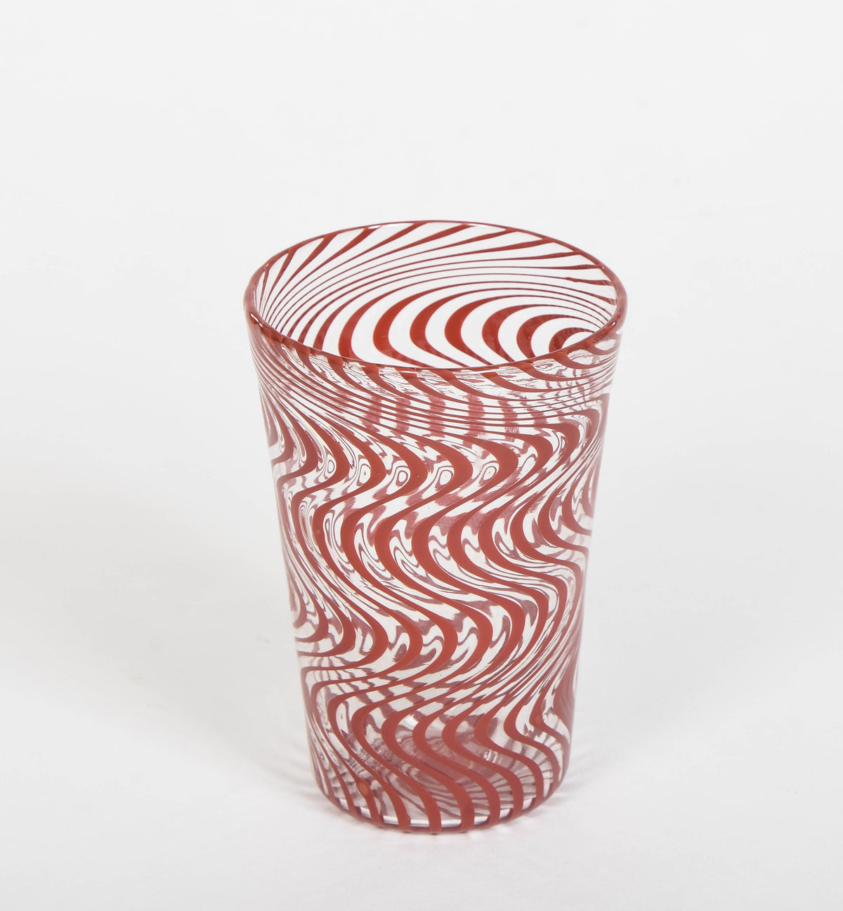 Wig Wag Glass Round