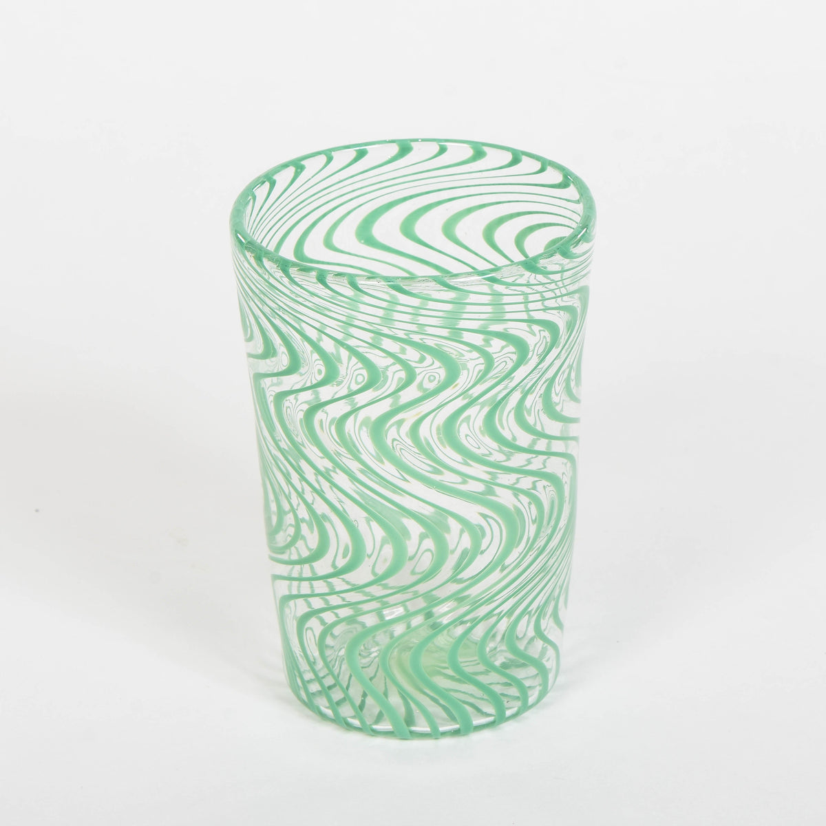 Wig Wag Glass Round