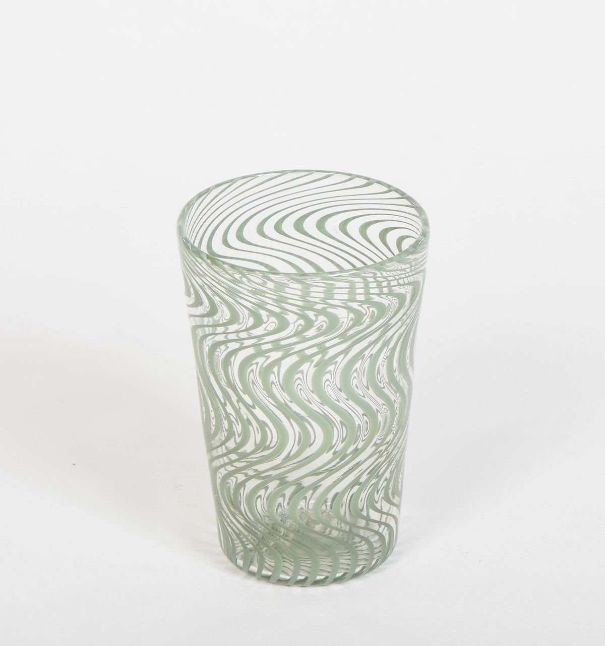 Wig Wag Glass Round