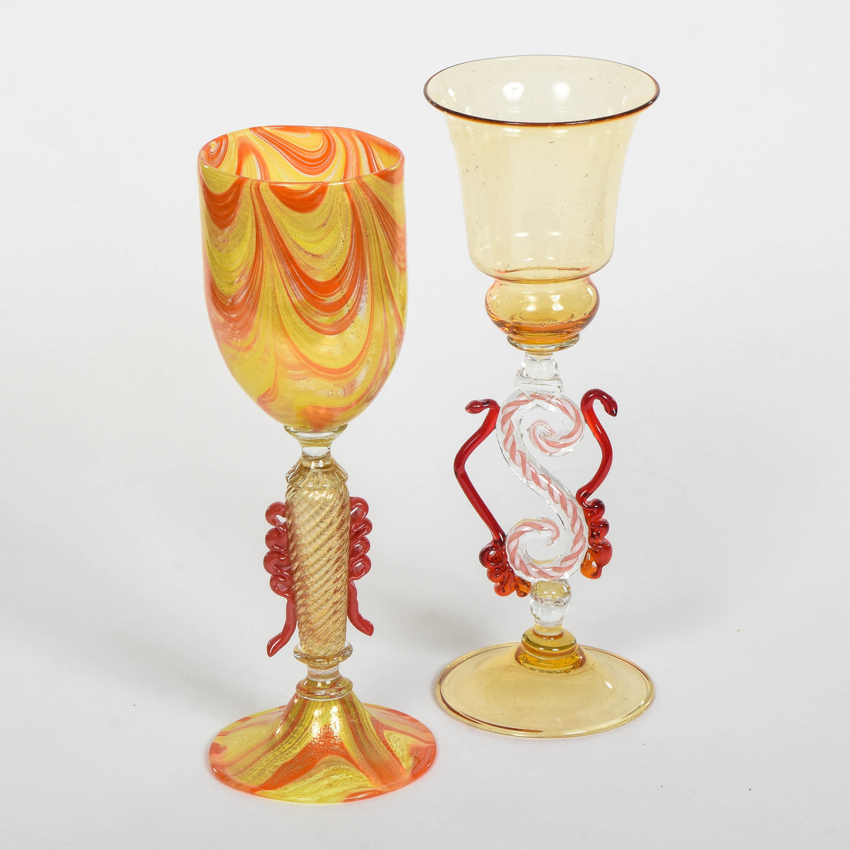 Murano Wine Goblets