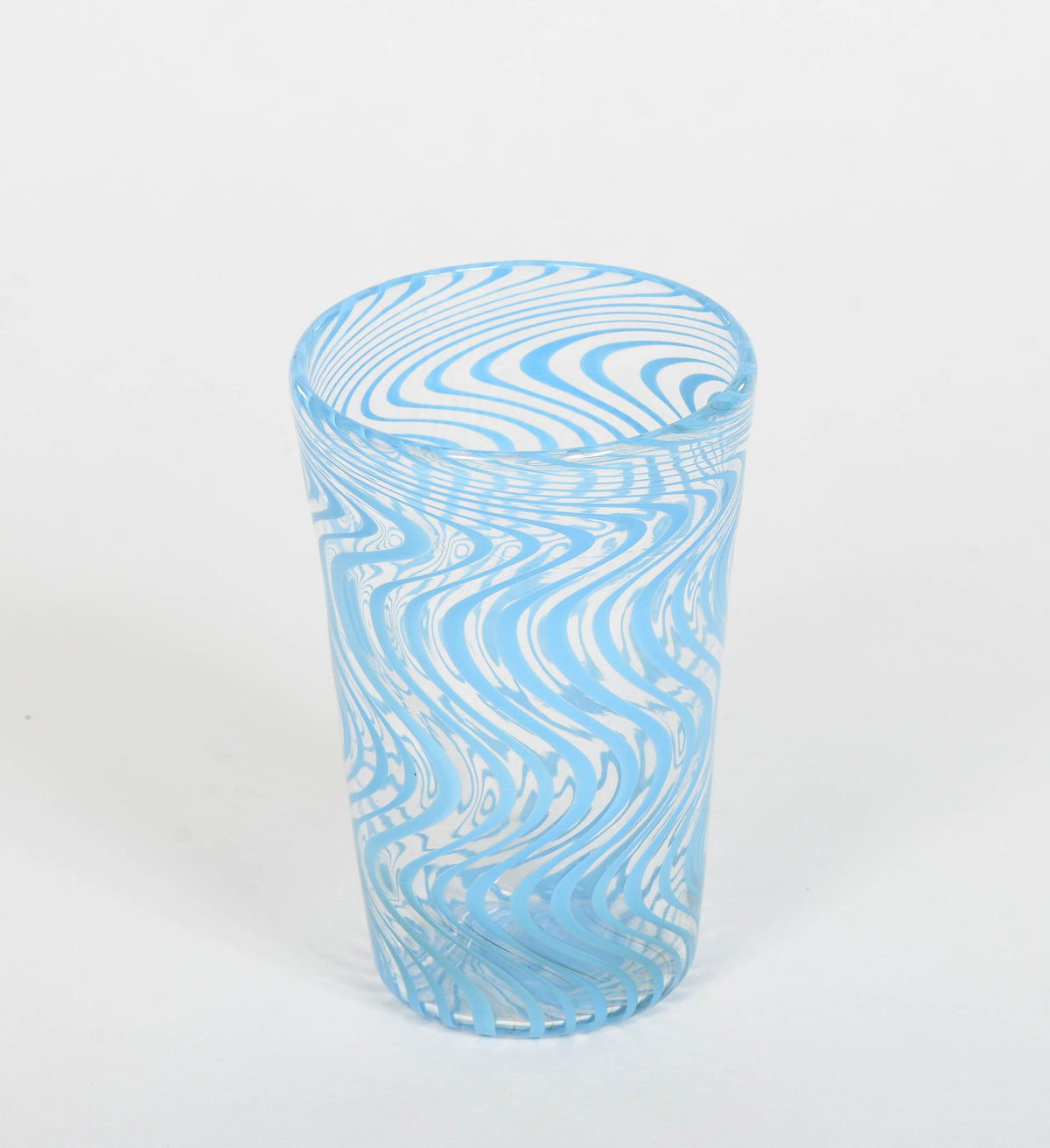 Wig Wag Glass Round