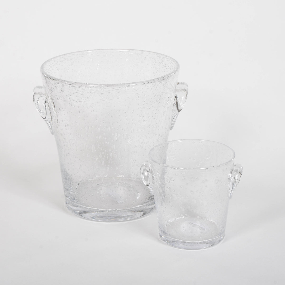 Biot Glass Ice Bucket