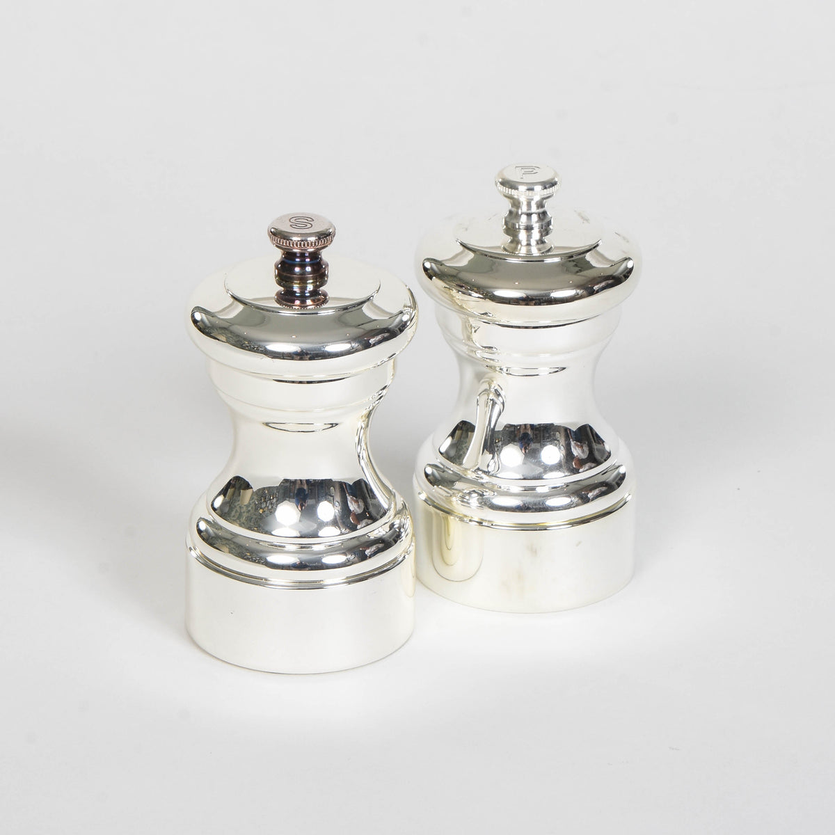 Silver Salt and Pepper Grinder