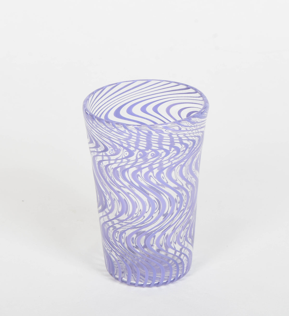 Wig Wag Glass Round