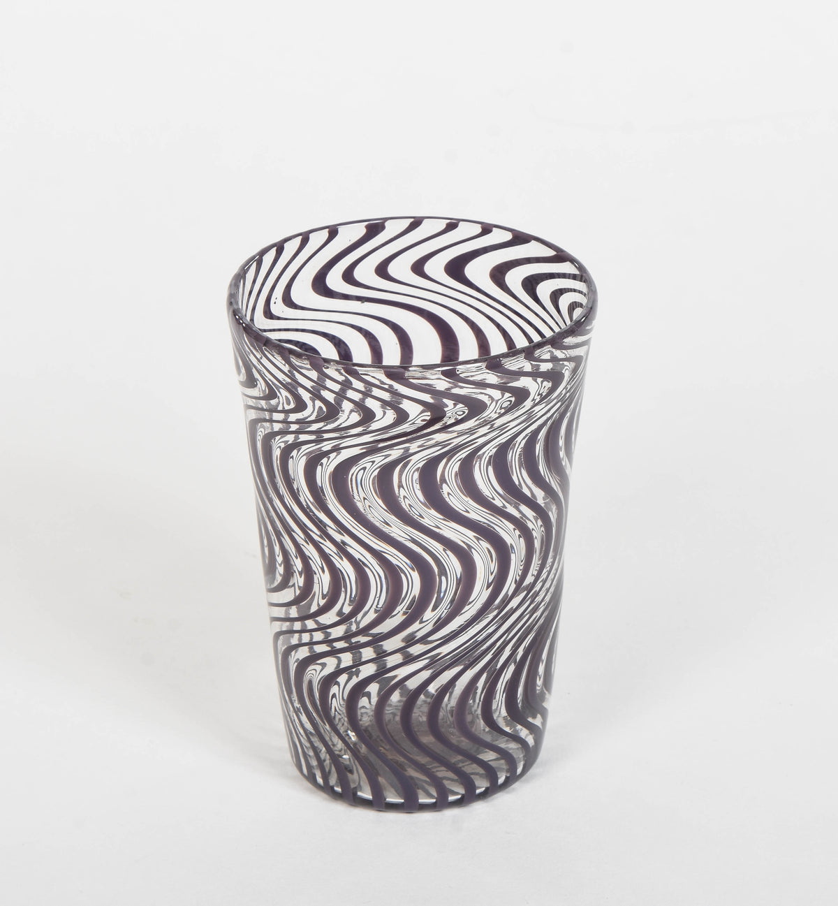 Wig Wag Glass Round