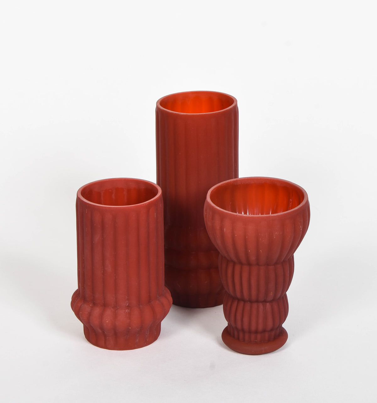 Terracotta Vase Set