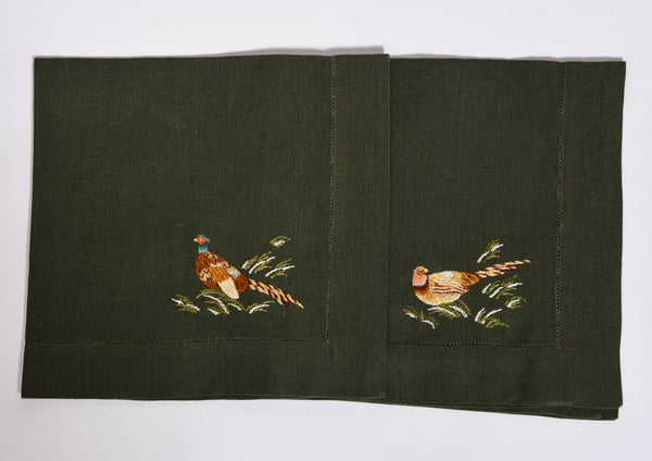 Pheasant Napkins
