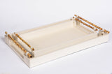 Bamboo Handle Tray