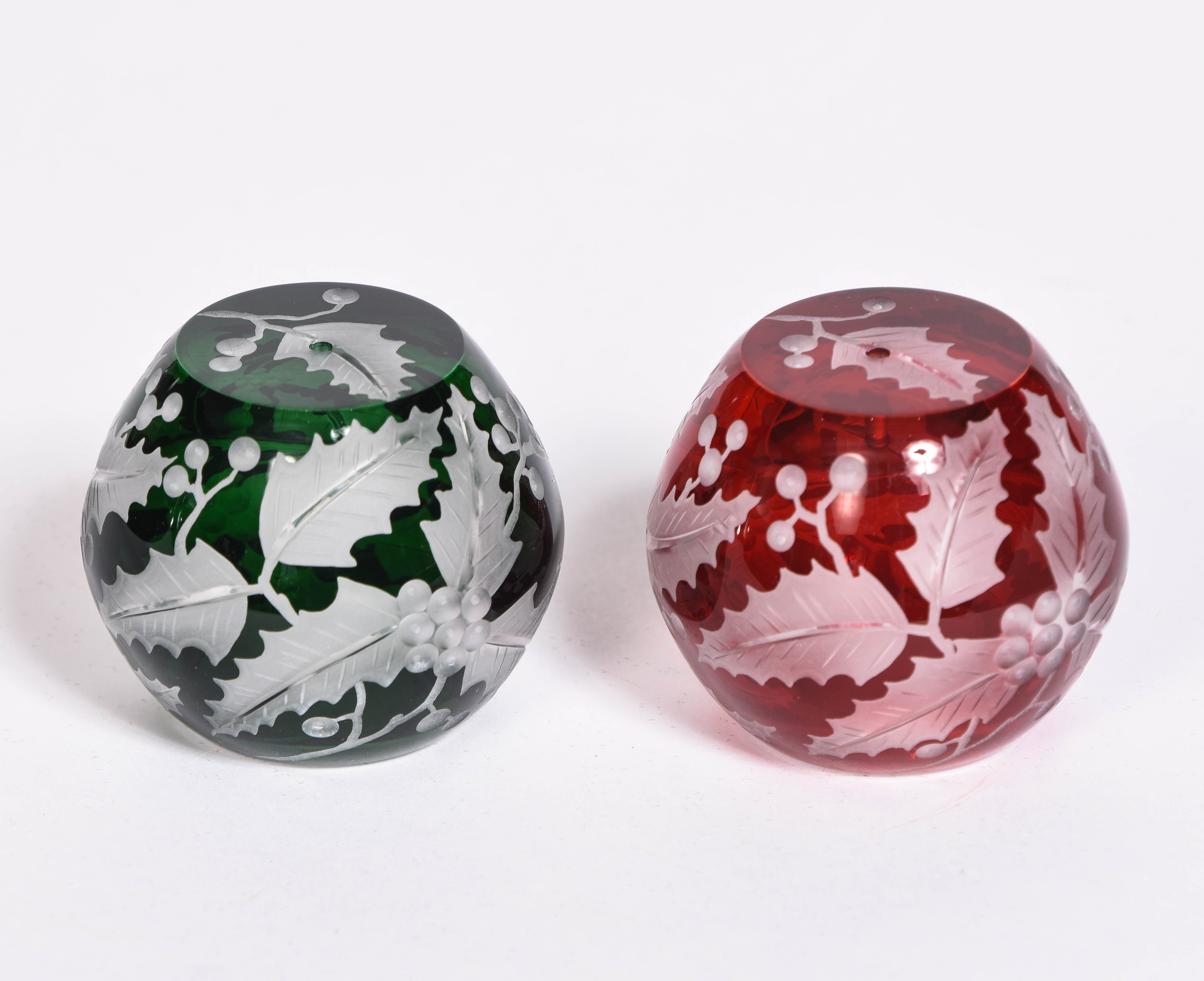 Holly Salt & Pepper Shaker