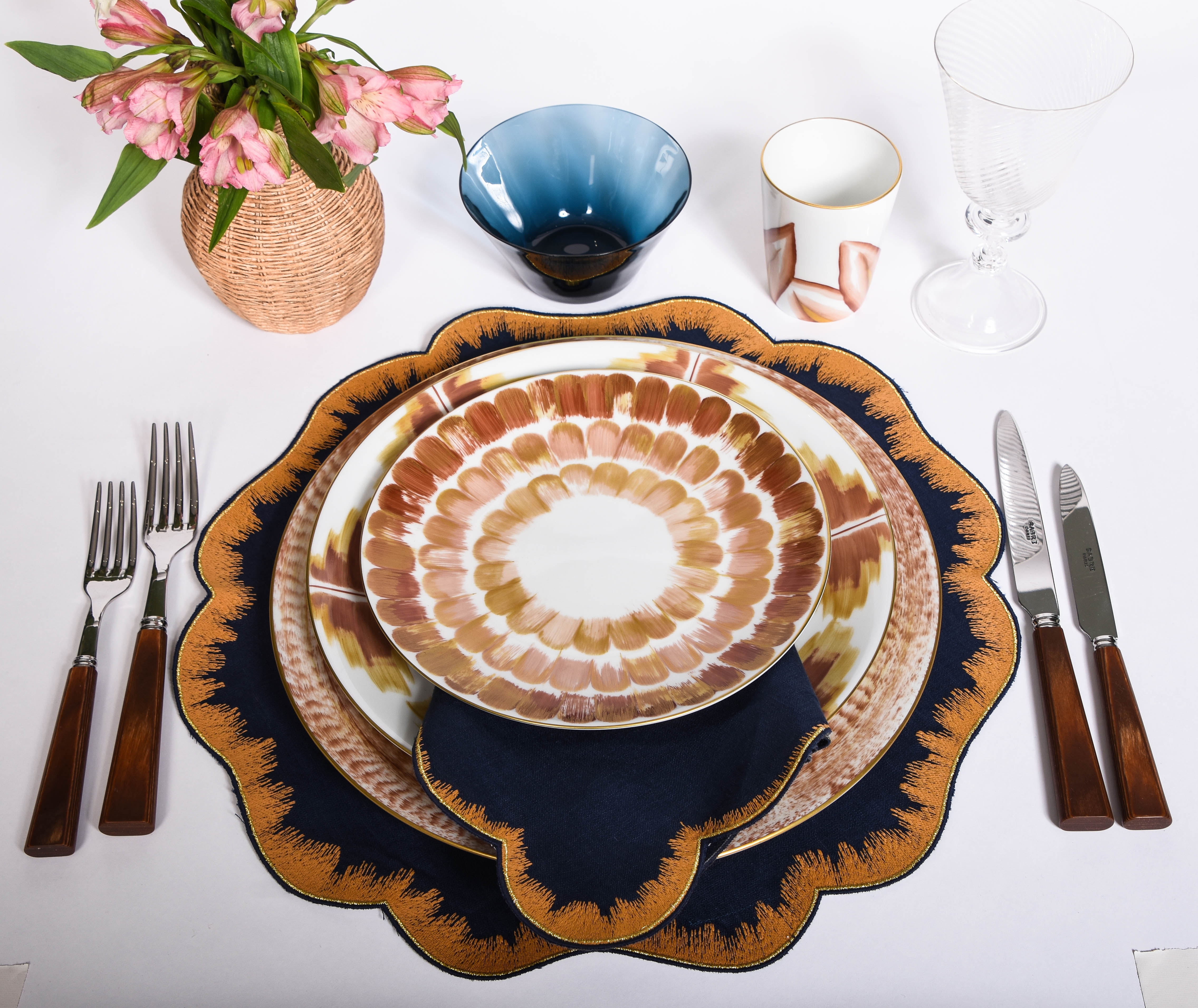 Marie Daâge Blush Dinner Service