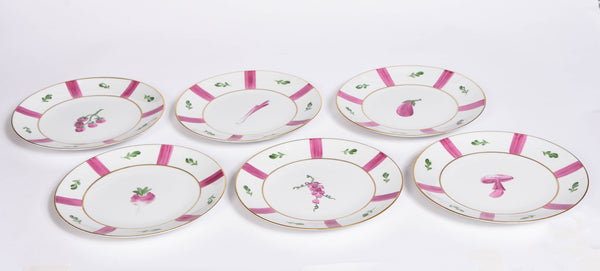 Marie Daâge Vegetable Plates - Set of 12