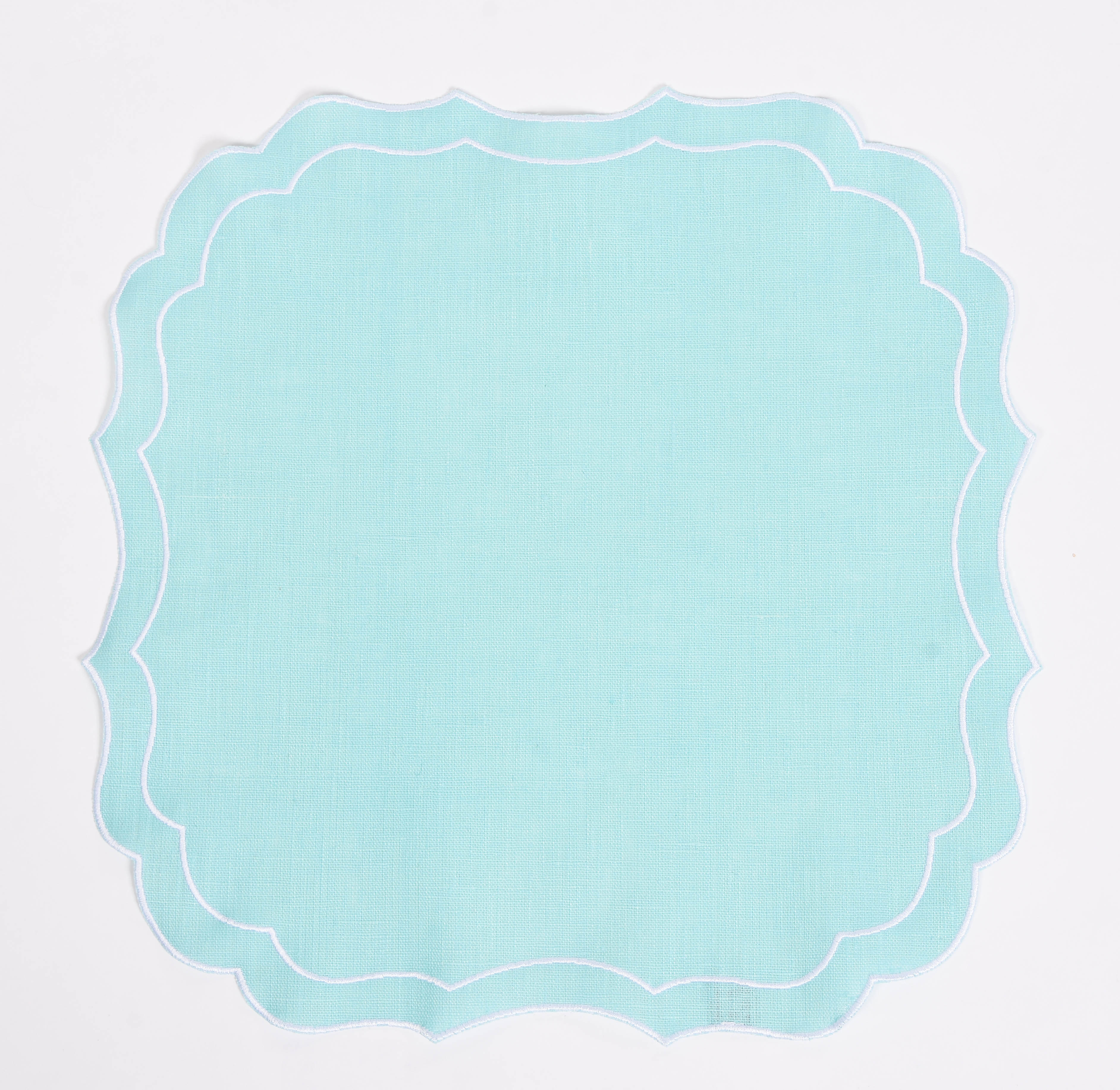 Krinkle Waxed Linen Placemat