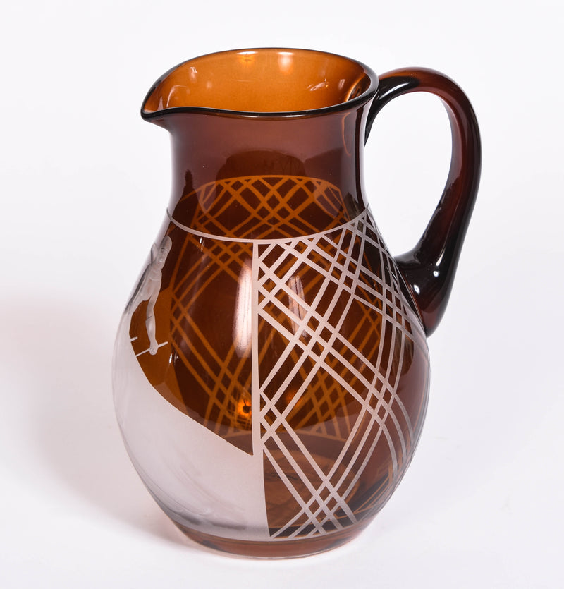 Skier Jug