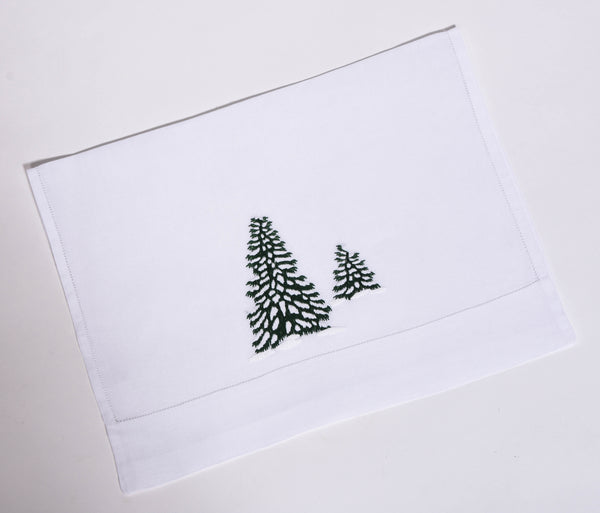 Christmas Tree Guest towel