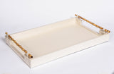 Bamboo Handle Tray