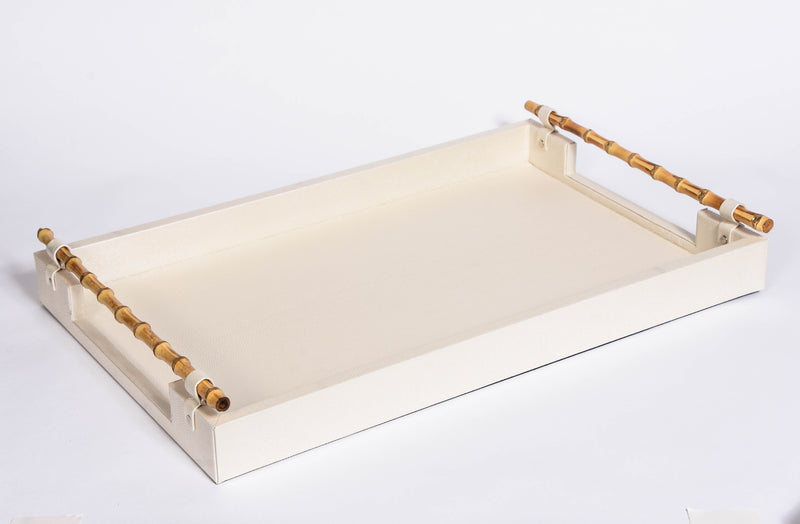 Bamboo Handle Tray