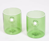 Oyster Tumbler Green