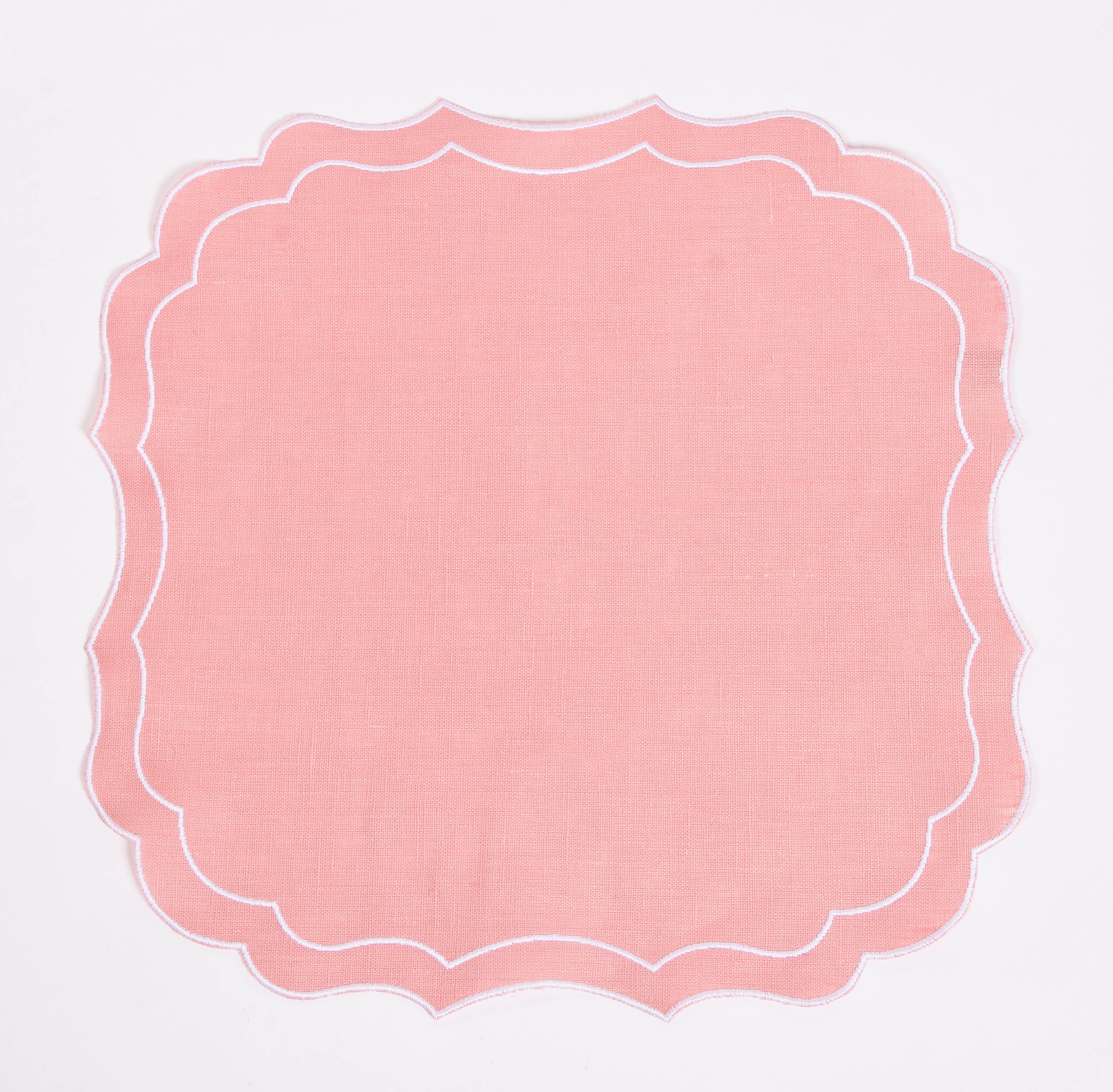 Krinkle Waxed Linen Placemat